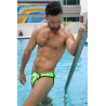 Breedwell Slip de bain Expose Swim Vert neon